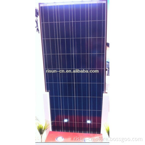 130w solar module 18v